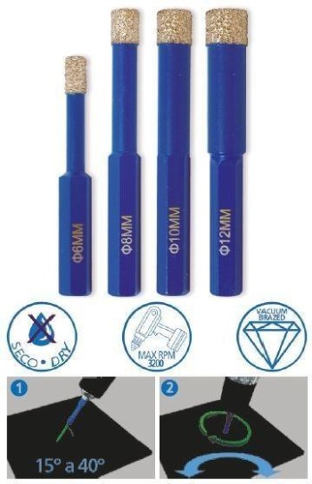 EUROBROCA DIAMOND DRY PRO+ 1950