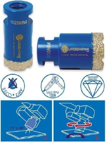 EUROCORONA DIAMOND DRY PRO+ 1900